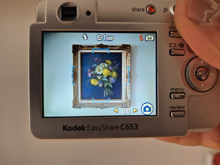 Compact digital Kodak EasyShare C653