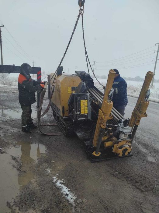 Услуги ГНБ , горизонтально-направленное бурение .