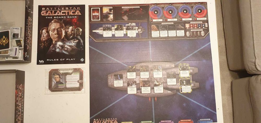 Battlestar Galactica: The Board Game - Versiune EN