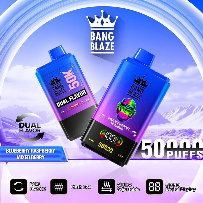Bang King 50.000 puffs, 2 in 1 (model 2026)