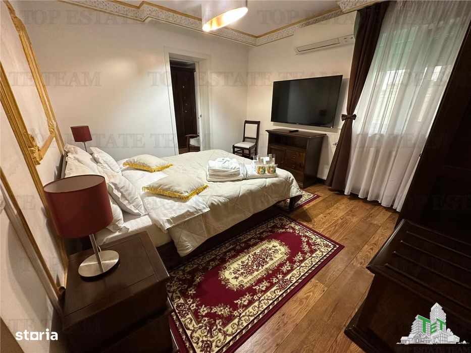 Apartament 4 camere cu terasa de inchiriat in zona  Lacului Baneasa, B