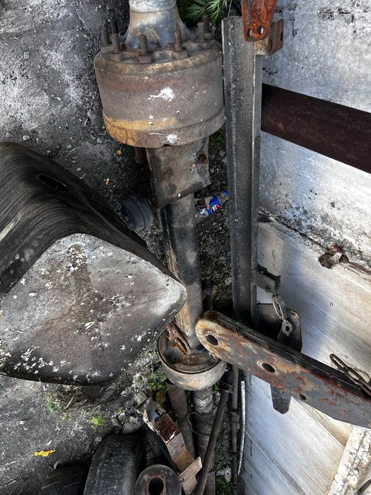 Ось балка бпв барабаны 220 ширина