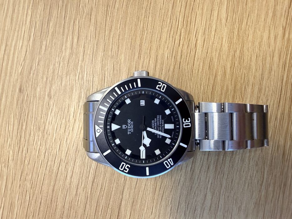 Ceas inscriptionat Tudor model Pelagos 42mm