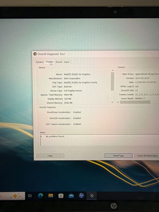 Laptop HP pro book (ctg)