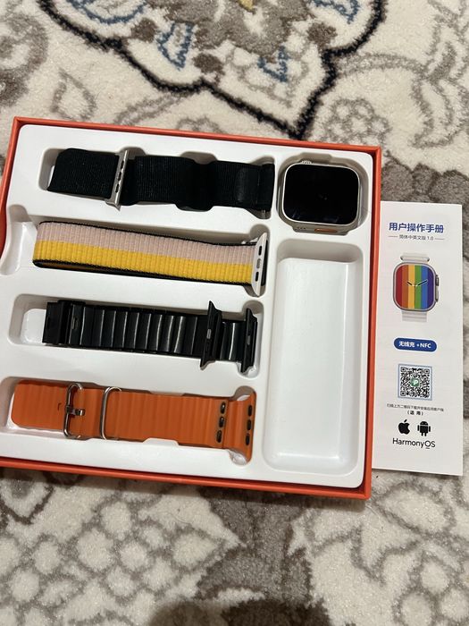 Ishlatilmagan smart soat sotiladi ULTRA Y10
