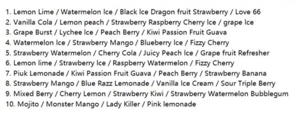 Vape Bank King 4 in 1 | 250.000