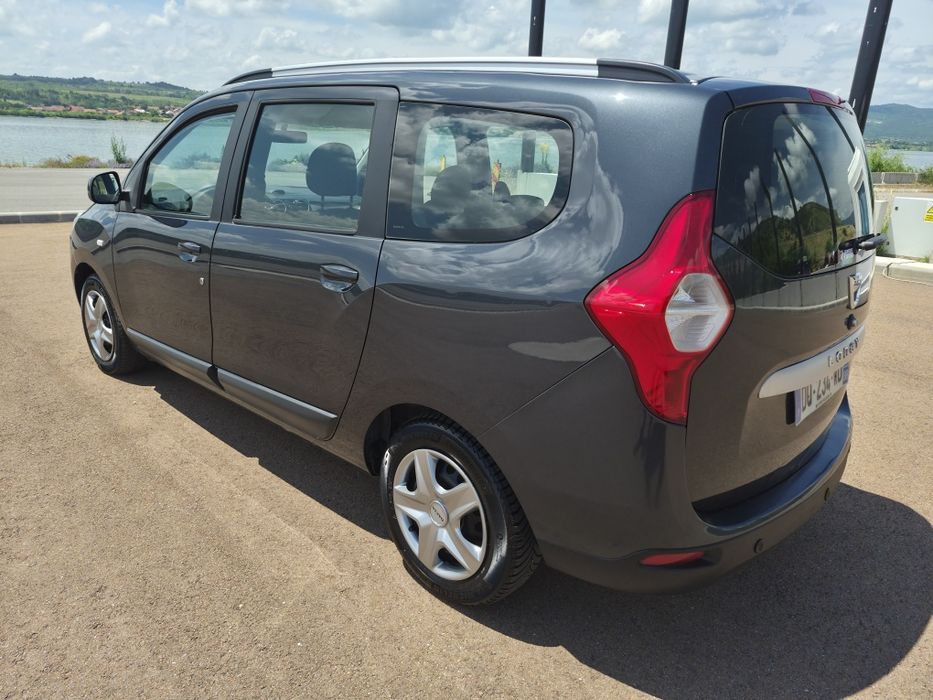 DACIA Lodgy 2015 — imagine 5