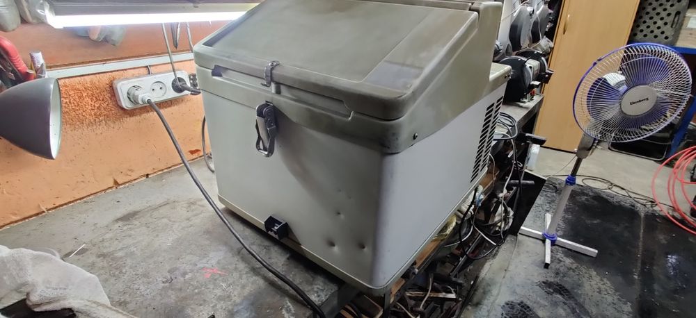 Автохолодильник на 24 вольта