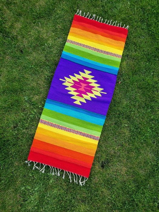 Ръчно тъкани черги от вълна