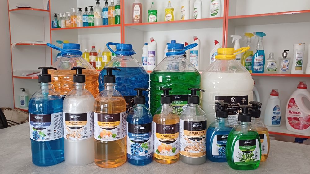 Средство для мытья посуды