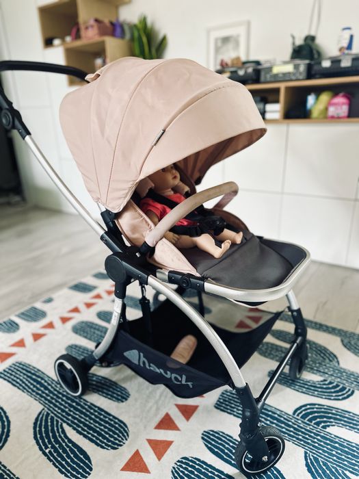 Бебешка количка Hauck Eagle 4S Pink