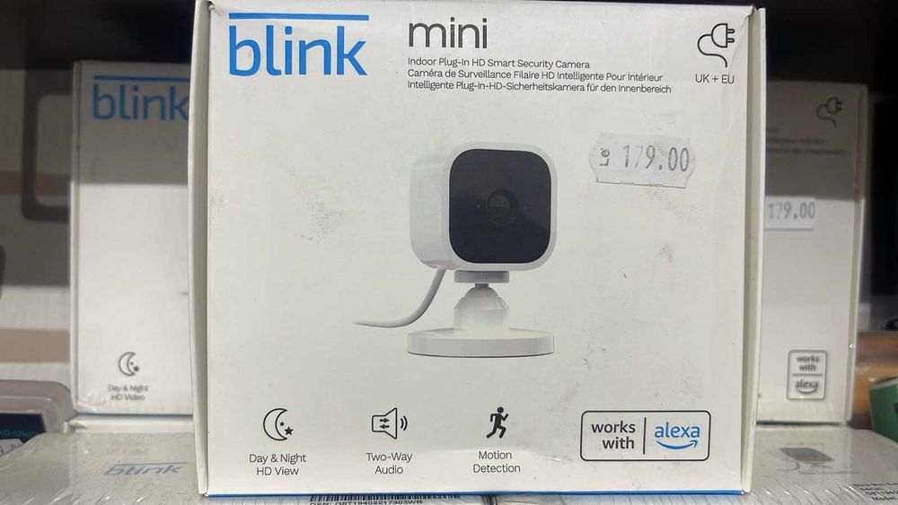 Camera de supraveghere Blink Mini , 1080 HD video NOU