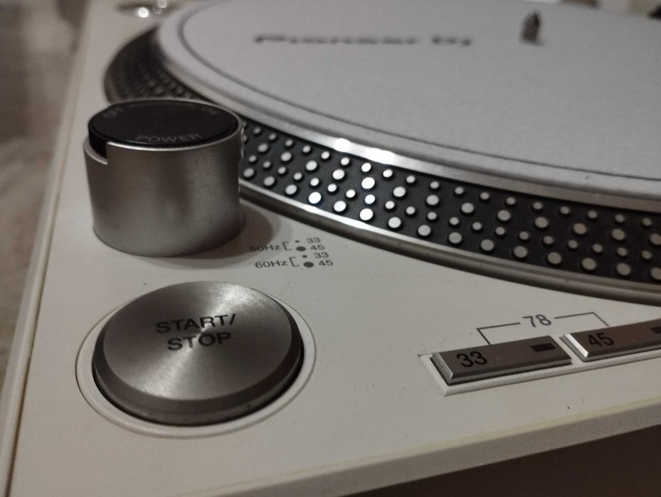 Pioneer PLX 500 White + HUSA UDG + Doza Audiotehnika