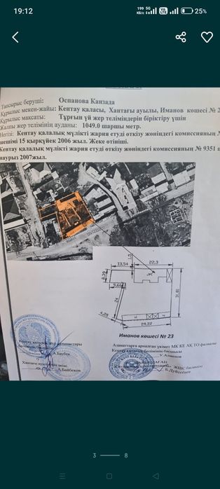 Үй сатылады, Хантағы