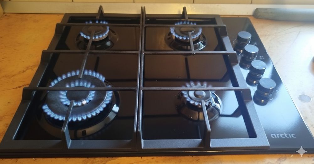 Plită incorporabilă gaz Artic
