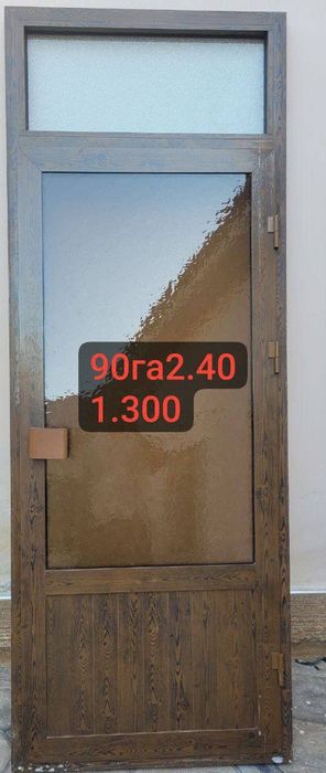 Акфа пласт ва алюмин дереза  эшиклар сотилади