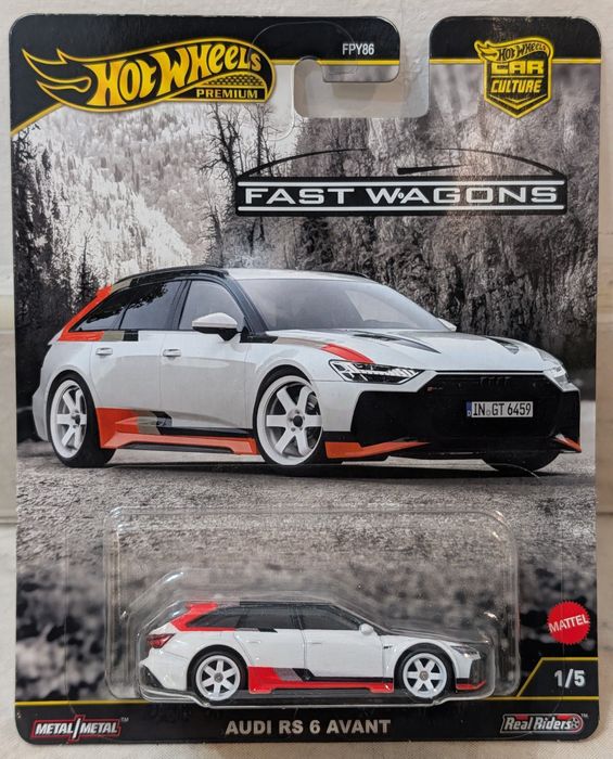 Hot Wheels Premium - Audi RS6 GT