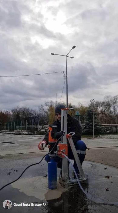 Carotare/Gaura hota, centrala, scurgeri, aerisiri, de la 150lei