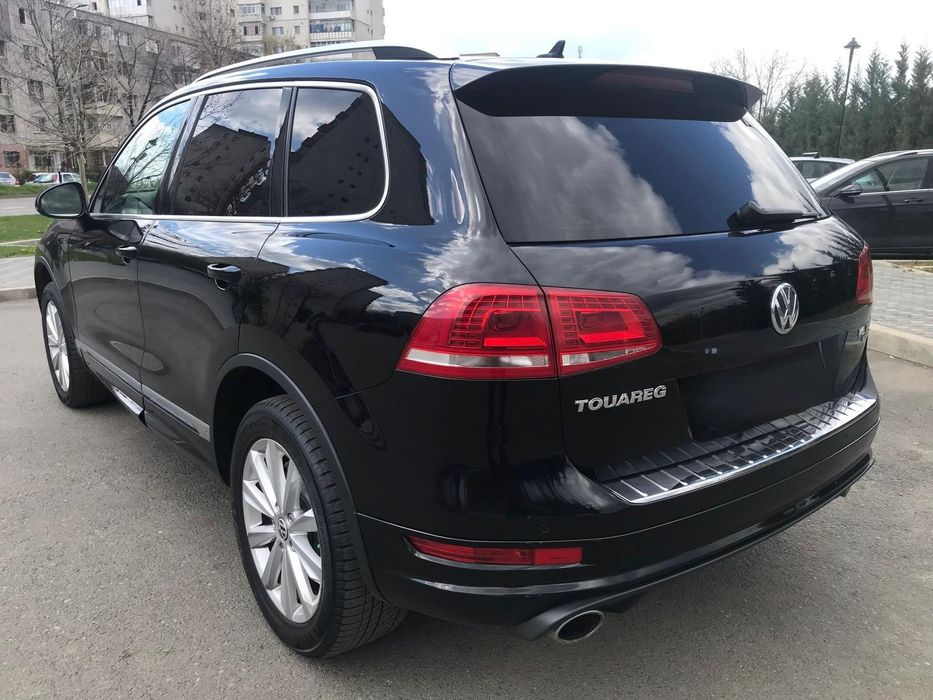 Wv touareg R line