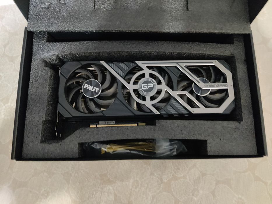 Видеокарта RTX3070 Palit Gaming Pro