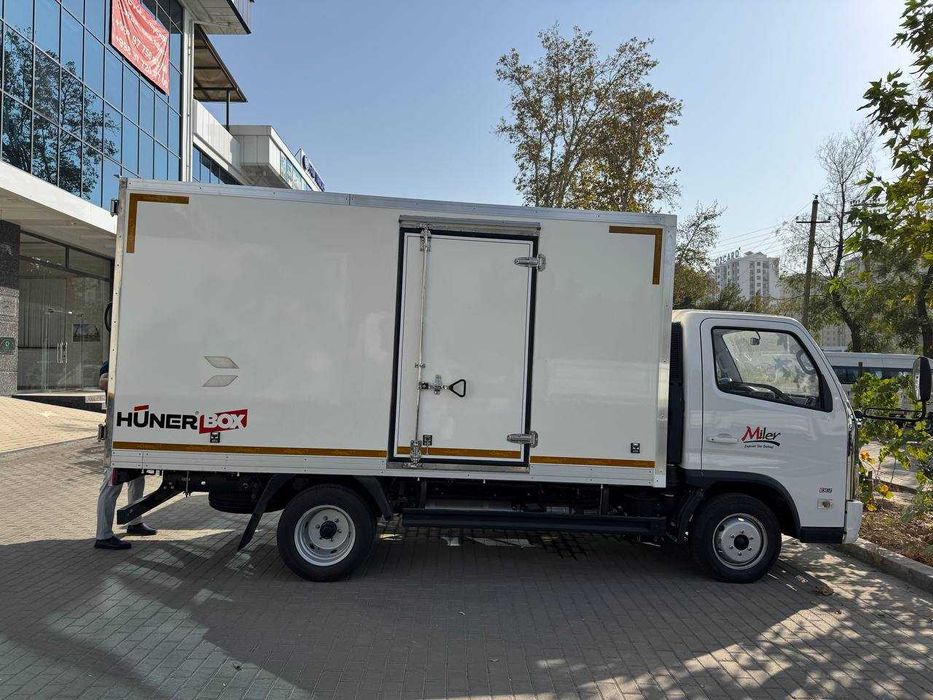 FOTON MILER Изотермический фургон купите у официального дилера