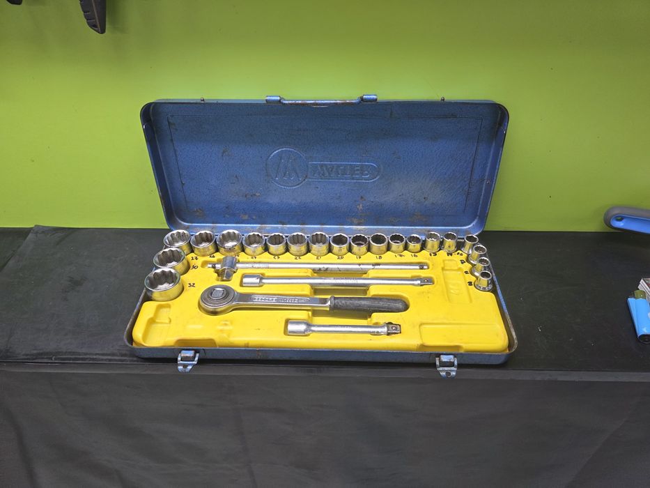 Старо Немско гедоре Walter 1/2 10-32мм.