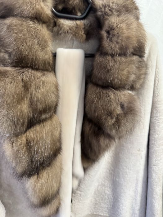 Шуба норковая Италия