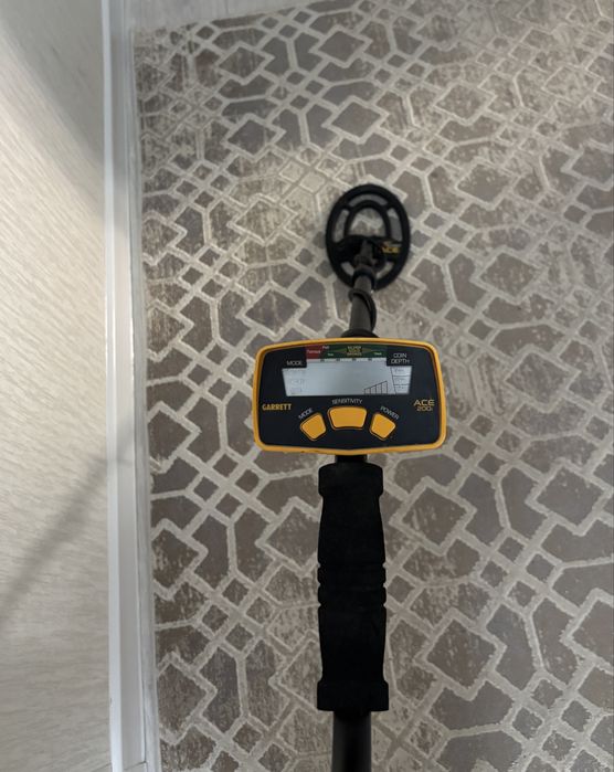 Металлискатель garret ace 200i