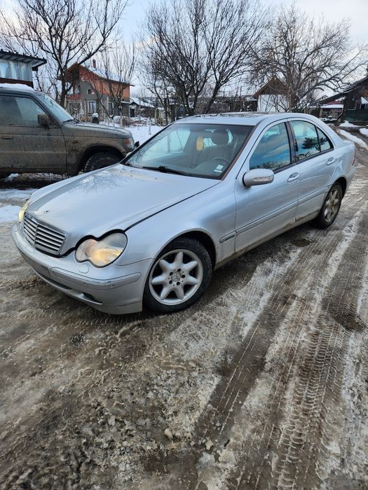 W203 2.7цди на части/w203 2.7cdi na chasti