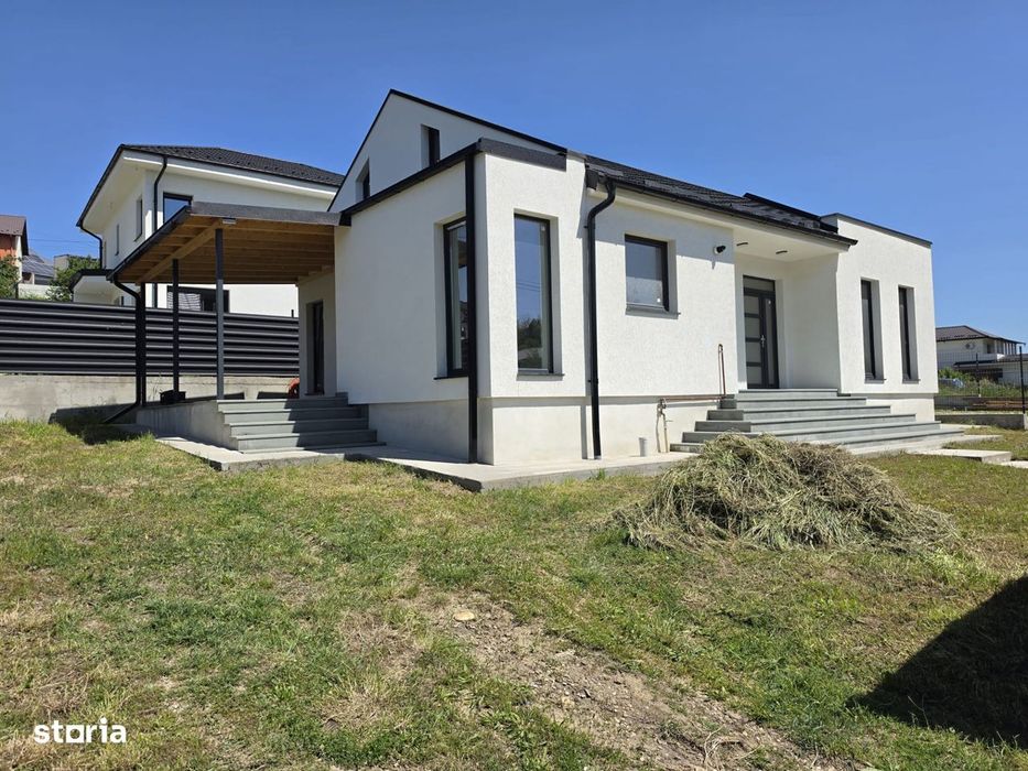 Casa parter Bradu