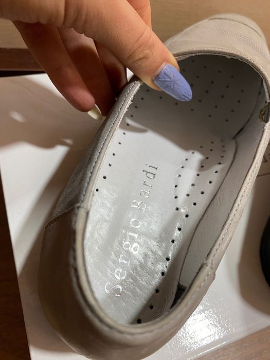 НОВО!!! Дамска стилна пролетна обувка