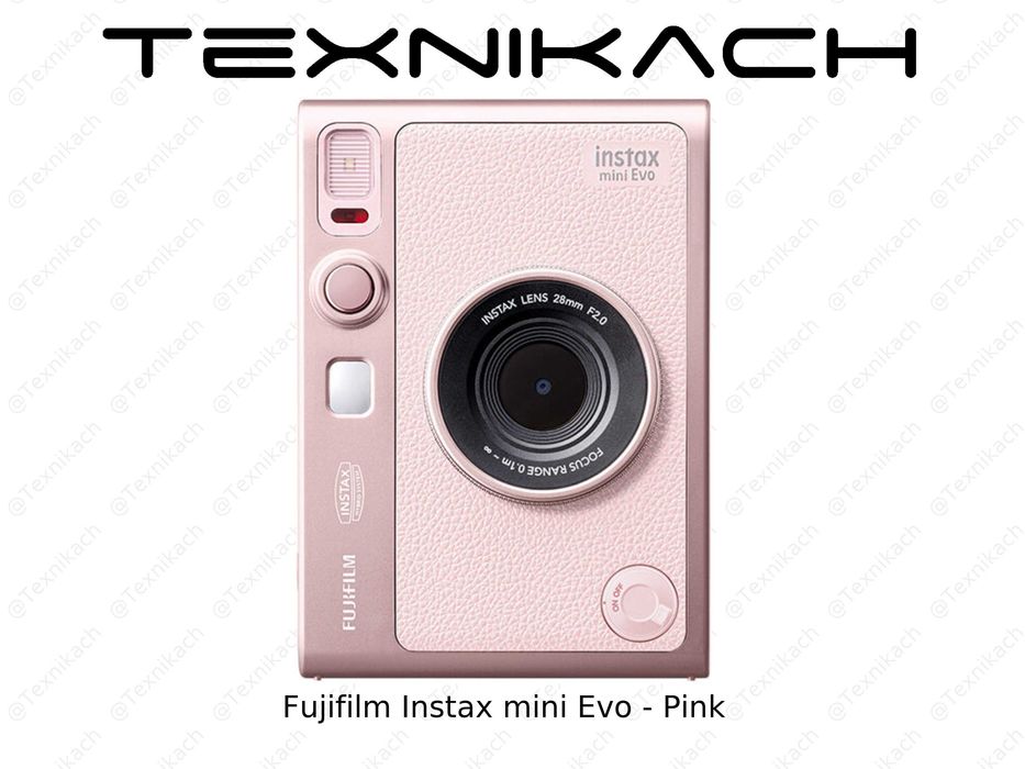 Новый Fujifilm Instax mini Evo Доставка