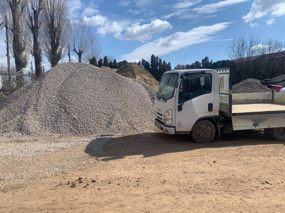 Vand agregate de balastiera si cariera