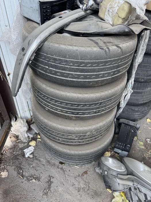 Диски r16 с резиной