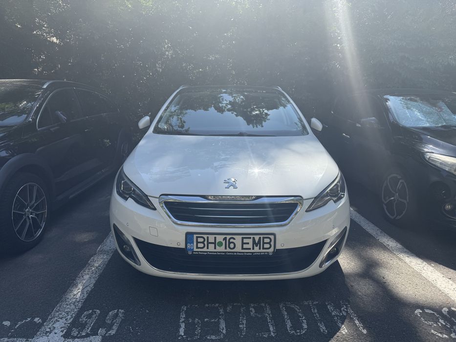 Peugeot 308 sw 1.6Bluehdi automatic