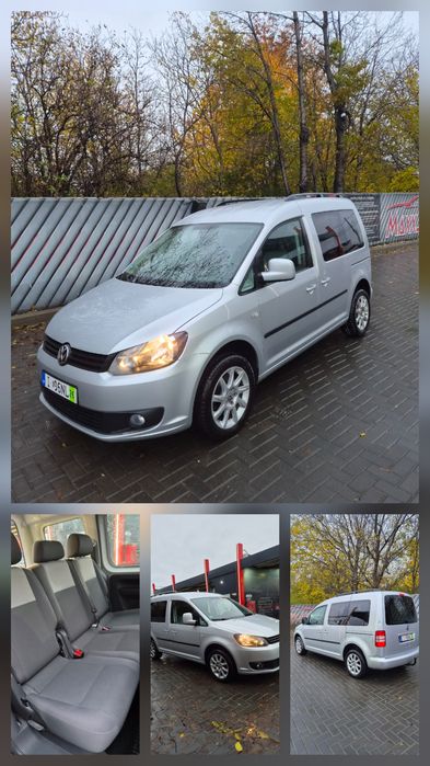 Vw caddy 5 locuri 140 cp