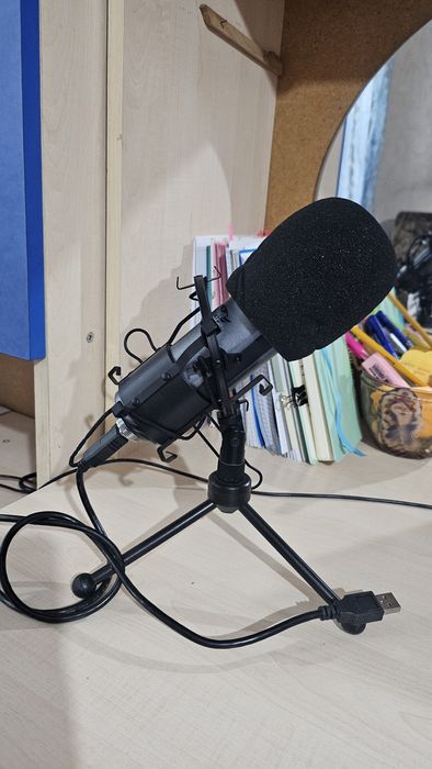 Микрофон с ножкой