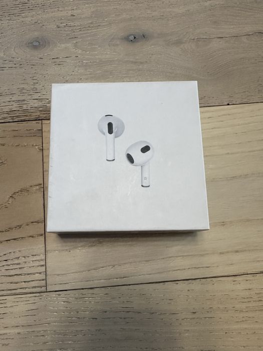 AirPods 3 Apple новые оригинал