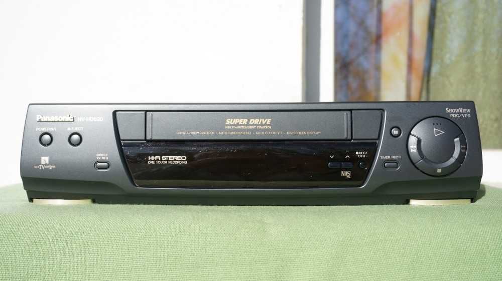 Video recorder VHS Panasonic NV-HD620 stereo Hi-Fi