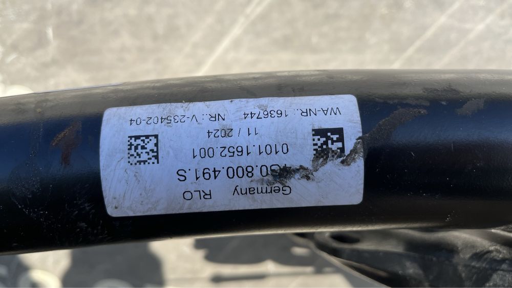 Електрически теглич Audi A6 C7 (2012-2018)