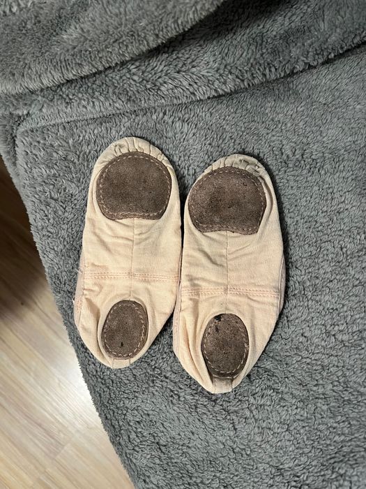 Туфли за балет, кожени