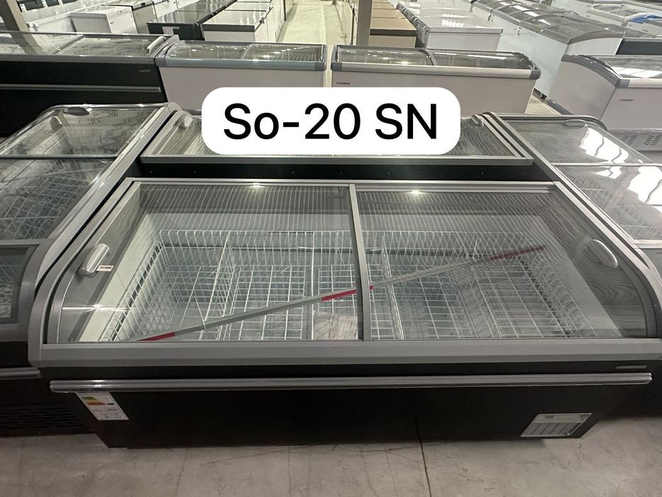 Морозильные лари-витрины