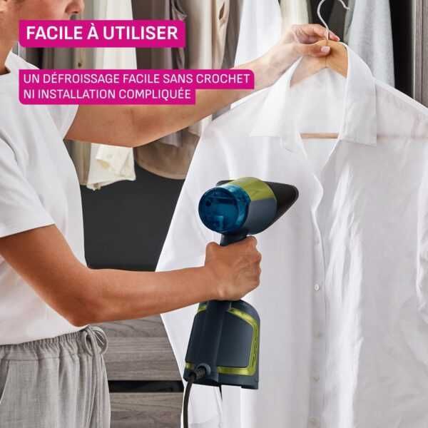 Революционен ръчен уред за гладене с пара Calor AeroSteam DT9810C0