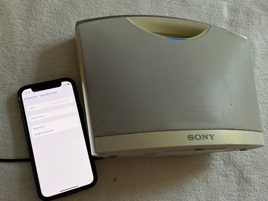 Boxa portabila Sony SRS-BTM8 Bluetooth , Wireless