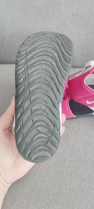 Cizme/ ghete noi 34,Sandale Nike sunray, măr 33,5 interior 21 cm