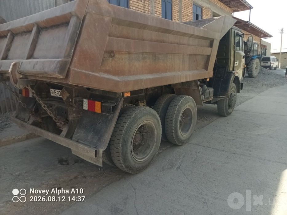 Kamaz sotildi yili 1983 srochni xarajati yuq Xolati zur
