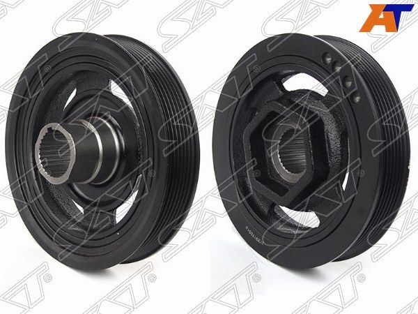 Шкив коленвала Honda Cr-v