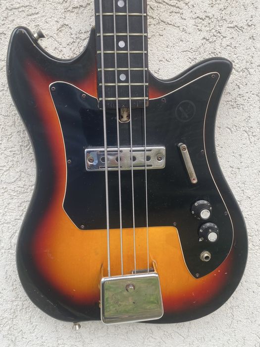 Chitara bas Kay EB110 Tulip Craiova • OLX.ro