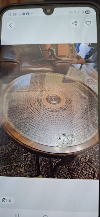 Mobila Sufragerie ,din lemn de cires , este un model unicat ,