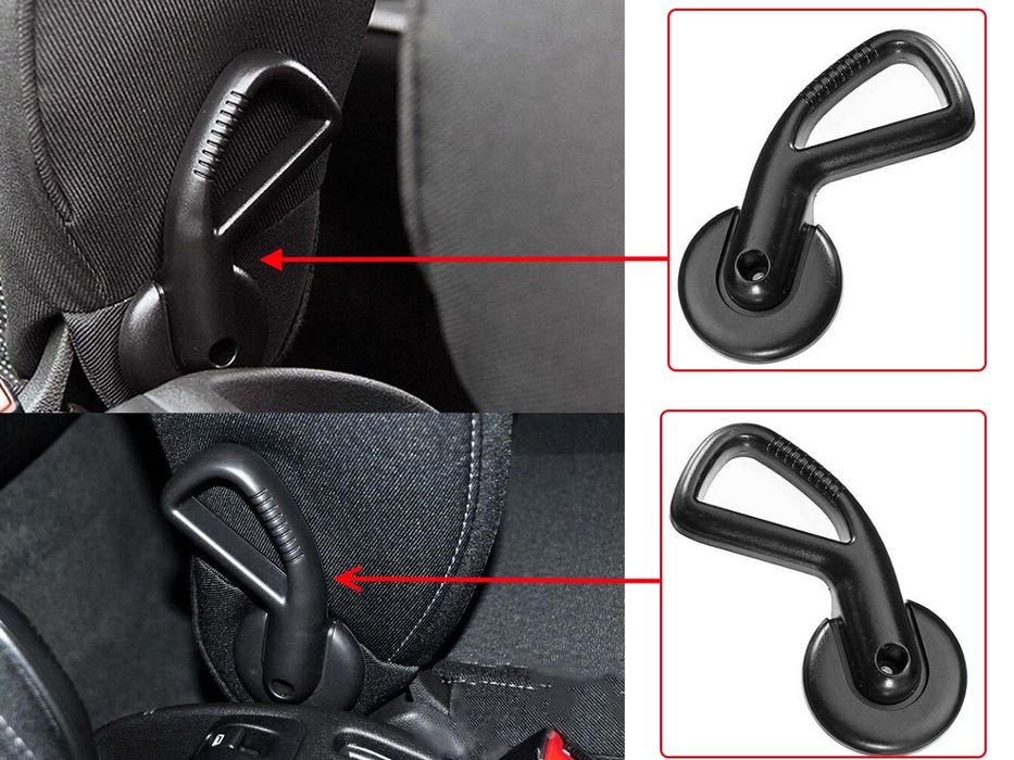 Дръжки за седалка на Citroen Citroen C2  / Peugeot Peugeot 206 / 207